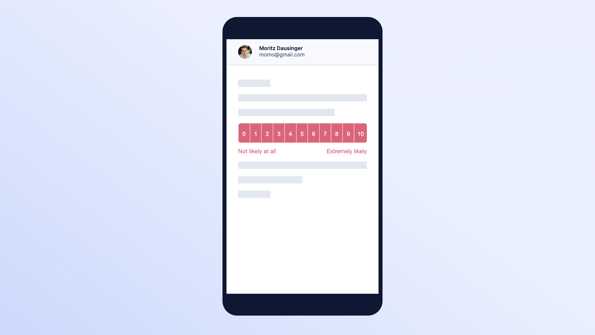 Send email surveys from your HubSpot account