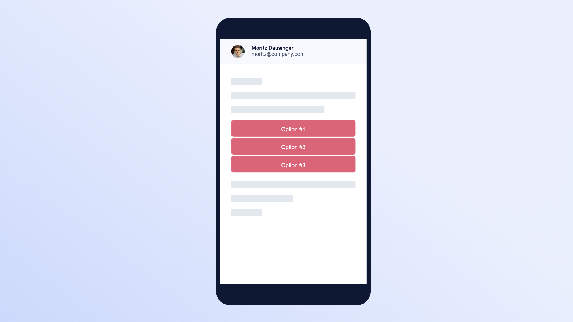Send email surveys with HubSpot